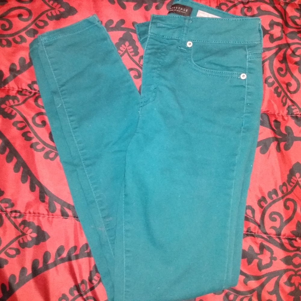 Aeropostale designed in NYC  high waisted jegging